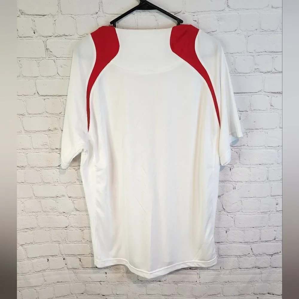 Men's Fila Athletic soccer shirt, size Large